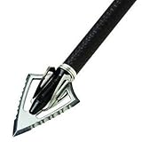 Carbon Express XT Dual Blade Serrated Crossbow Broadhead