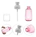 Yebeauty Water Spray Bottle Travel Size 3 Pack, 60ml/2oz Fine Mist Spray Bottles, Refillable Makeup Spray Bottle Travel Mist Bottle