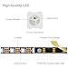 BTF-LIGHTING WS2812B IC RGB 5050SMD Pure Gold Individual Addressable LED Strip 16.4FT 300LED 60Pixel/m Flexible Full Color IP65 DC5V for DIY Chasing Color Project(No Adapter or Controller)
