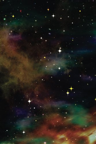 Journal: galaxy space universe 6x9 lined journal notebook 200 pag…