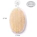 Exfoliating Loofah Sponge Pads for Skin Care in Bath, Spa or Shower - 2 Pack Skin Care Tool for Men and Women - Durable and Easy to Use - 100% Natural Loofah - Excellent Body Scrubber and Body Exfoliator