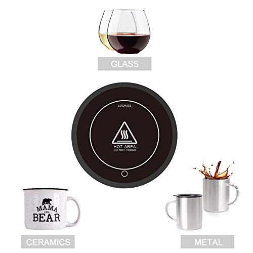 2 Coffee+Warmer+Candle+Electric+Beverage