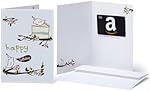 Amazon.com $30 Gift Card in a Greeting Card (Birthday Birds Design)