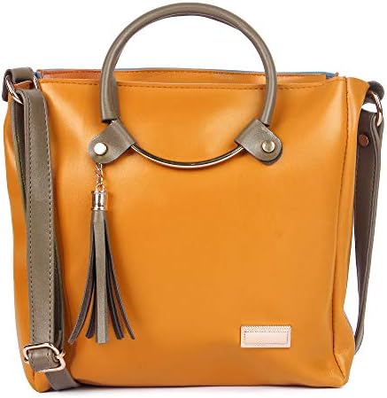 Fiona Trends Women's Shoulder Bag (FT54_Tan)