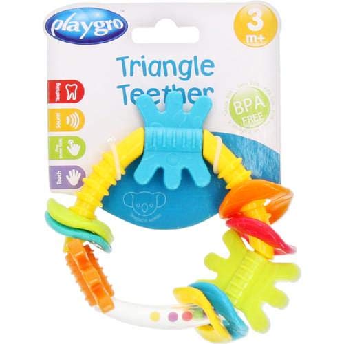triangle teether