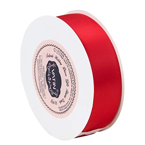 2 VATIN+Double+Polyester+Satin+Ribbon