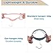 Velvet Hangers IEOKE Clothes Hangers Non Slip Coat Hangers Ultra Thin Space Saving with Heavy Duty 360 Swivel Hanger Hook - 50 pack