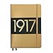 LEUCHTTURM1917 Metallic Special Edition - Medium A5 Dotted Hardcover Notebook (Gold) - 251 Numbered Pages