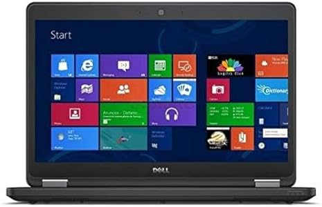 Dell Latitude E5450 Laptop with Intel Core i5-5200U 14in, Black