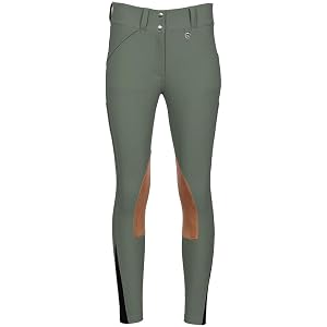 Dapplebay Pro Ribbed Silicone Full Seat Breeches