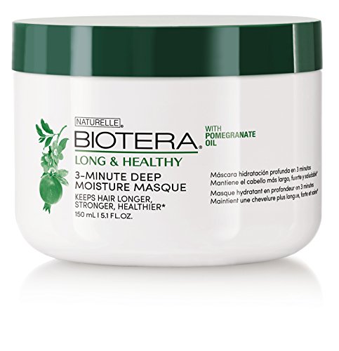 Biotera Long and Healthy 3-Minute Deep Moisture Masque, 5.09-Ounce