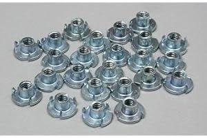 DU-BRO Dubro Products 606 Blind Nut Bulk 4-40 (24)