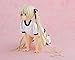 GTU Anime Japanese Naked Sexy Sports Girl 21CM PVC Figure Model Toy - Clothing Removable