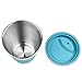 Stainless Steel Cups, Spnavy 16 OZ 18/8 Steel Stackable Durable Pint Cup Tumbler for Kids and Toddlers, Beer Glasses for Pubs, Bars, Restaurants, Travel, Outdoor, Camping, Everyday Use - 4 Pack