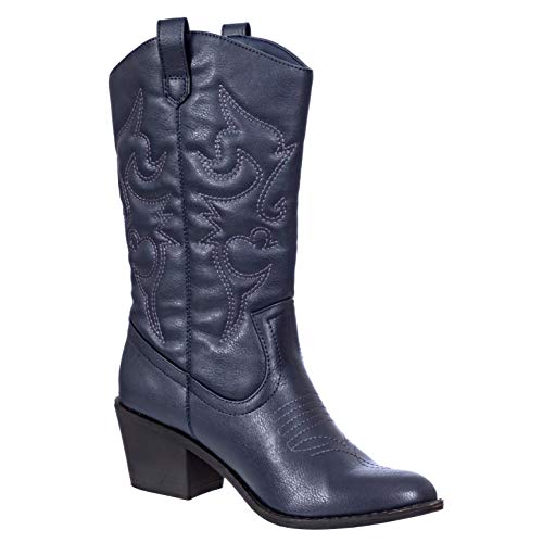 Charles Albert Womens Embroidered Modern Western