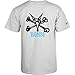 Powell Peralta Rat Bones T-Shirt, Gray, XX-Large