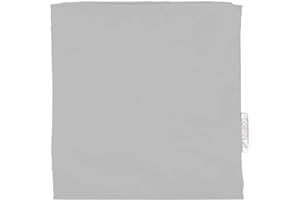 Relax Home Life Wedge Pillowcase Designed to Fit Our 7.5" Bed Wedge 25" W x 26" L x 7.5" H, Allergy Friendly 100% Egyptian Cotton Replacement Cover, Fits Most Sleeping Wedges Up to 27" W x 27" L x 8H