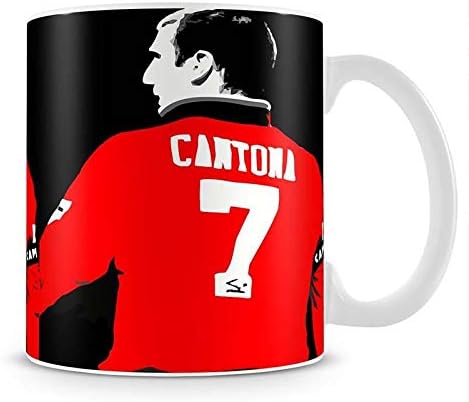 Eric Cantona No 7 Mug
