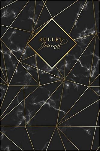 Bullet Journal Black Marble Gold Designer Bullet Journal Blank Dot Grid Journal Self Help Journal Writing Creativity 1 Pages Dot Grid Notebook 6 X 9 Marble Dot Grid Bullet Journal Volume 2