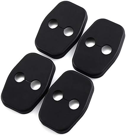 Procyon - For Peugeot 308 408 508 3008 207 RCZ Citroen C4 Picasso C4L DS4 DS3 DS5 C5,Door lock cover Anti-corrosive 4 pcs/lot