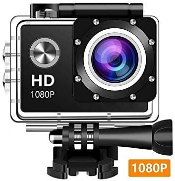 Teconica BX-5900 Ultra HD 1080P Sports Action Camera 900mAh Rechargeable Batteries, Support Up to 32gb SD Card and Multi Languages 2Inch LCD [Assorted Colour]