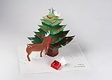 Robert Sabuda Tree Trimming Boxed Holiday Pop Up Cards
