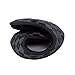 Cabf Winter ear muffs,Cold Weather Ear Warmers, Winter Accessory Outdoor Ear Muffs,Plaid Ear muffs,Unisex and thickened style. (Black)