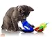 Hartz Just For Cats Chirping Bird Interactive Plush Catnip Cat Toy