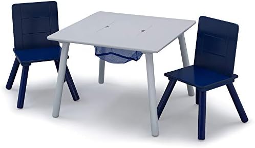 childrens wooden table and chairs amazon
