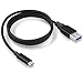 Inateck USB C Cable, 3.3Ft/ 1M USB 3.1 Type C Cable with USB-C to USB-A 3.0 for Nexus 6P, Nexus 5x, LG G5, OnePlus 2, Huawei P9, 12 Inch Apple MacBook