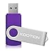 KOOTION 10PCS 4GB USB 2.0 Flash Drive 10 Pack USB Flash Drive Memory Stick Thumb Drive Flash Drives Purple