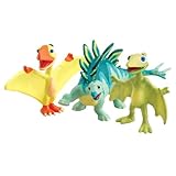 Learning Curve Dinosaur Train Collectible Dinosaur 3 Pack - My Friends Have Beaks And Bills: Tiny, Petey And Morris