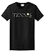 Tennis Word Collage Tennis Gift Ladies T-Shirt