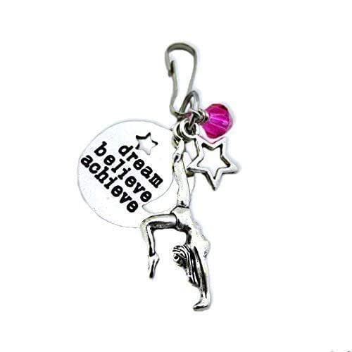 Gymnastics Zipper Pull, Gymnastics Gifts, Gymnastics Party