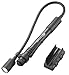 Streamlight 66418 Stylus Pro Reach 38-Lumen with White LED Inspection Penlight and 2AAA Alkaline Batteries, Black