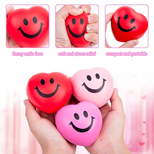 3 otters 15PCS Heart Stress Balls, Valentines Day Decorations 3\