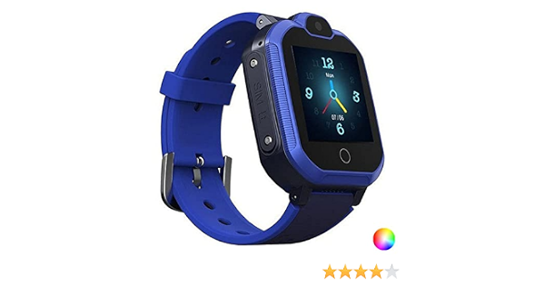LEOTEC SMARTWATCH Kids ALLO LOCALIZADOR 4G GPS Blue : Leotec: Amazon.es:  Electrónica