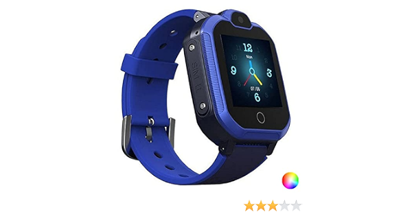 Amazon.com: Leotec Smartwatch Kids Allo Localizator 4G GPS Azul :  Electrónica