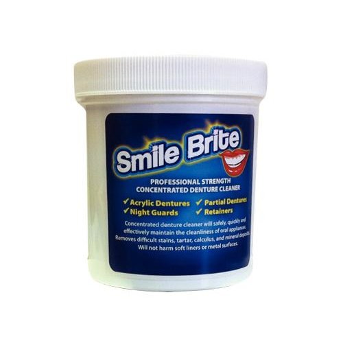 Smile Brite Denture Cleaner – 10Pks
