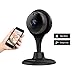 MiSafes HD 720P Day Night Vision Smart Wireless WIFI Security Camera Indoor With Two-way Audio Monitor Remote Home Office Motion Alerts Pets Baby Security Monitor iOS & Android App (314R) … (black)