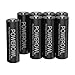 POWEROWL Rechargeable AA Batteries,2800mAh High Capacity Batteries 1.2V NiMH Low Self Discharge Pack of 8 primary