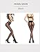 Women's Pantyhose Black Nude Control Top Sheer Tights Nylons 3 Pack