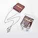 Long Way® Fashion Gold/Silver Plated Austrian Crystal Necklace Drop Earrings Set Imitated Pearl Jewelry Set Wedding Jewelry For Women