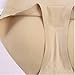 Toraway Underwear, Padded Seamless Butt Hip Enhancer Shaper Panties (US=8, Flesh)