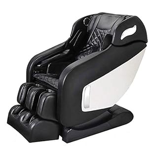 WSN Massage Chair Recliner, Full Body Shiatsu Electric Massage Chair with Tapping Heating Stretching Swedish Massage Back and Foot Massagers