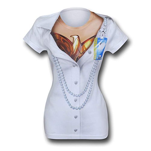 Wonder Woman Women's Costume Reveal T-Shirt