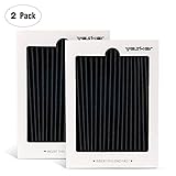 Yesker Replacement Frigidaire Pure Air Ultra Refrigerator Air Filters, Also Fits Electrolux, Compare to Part # EAFCBF PAULTRA, 242061001, 241754001, SP-FRAIR