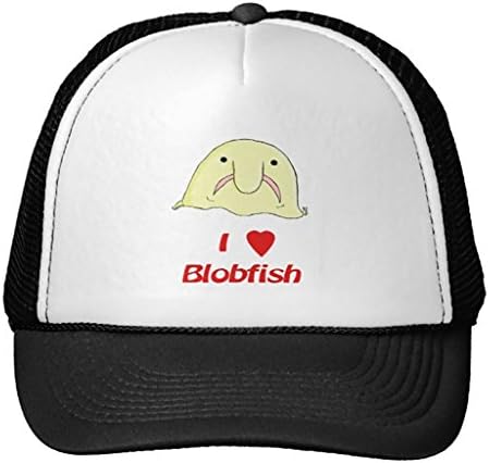 Heart Truck Hat Blob Snapback Hats For Men Fish