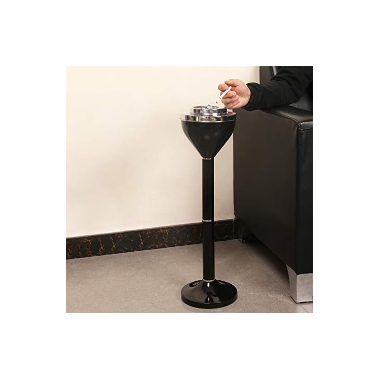 Anfrere Standing Ashtray Outdoor for Patio, Large & Tall Outside