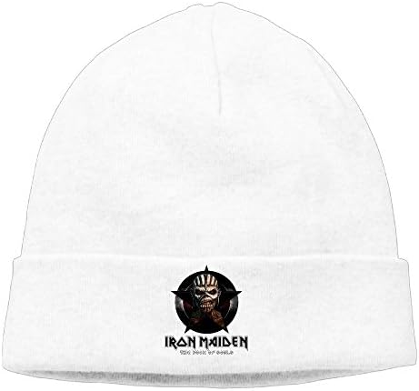 Unisex Iron Maiden The Book Of Souls Winter Beanie Hats Ski Hat
